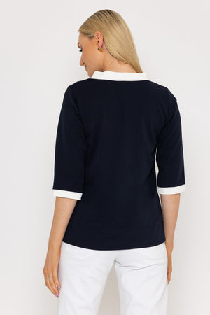 Carraig Donn Bow Neck Scuba Top