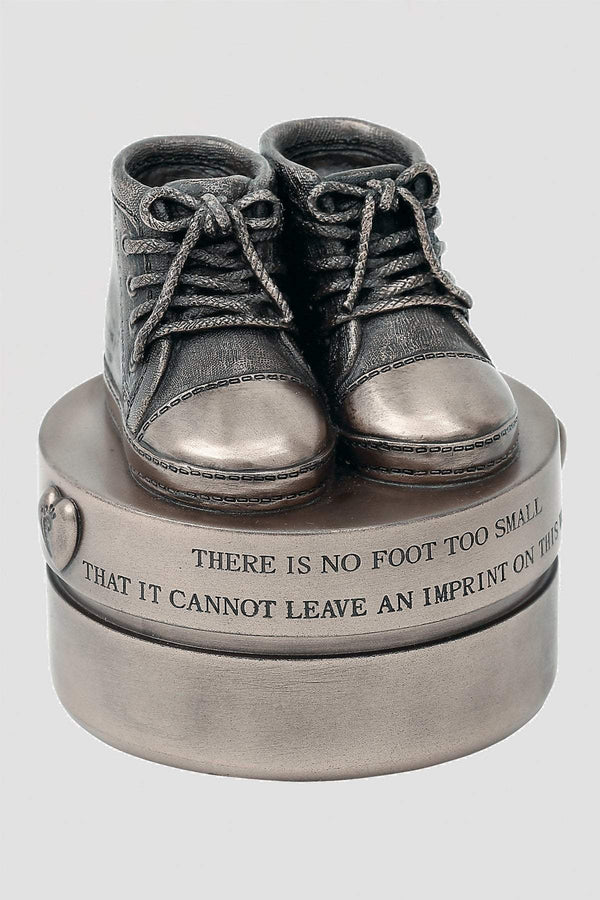 Carraig Donn Boy Booties Trinket Box