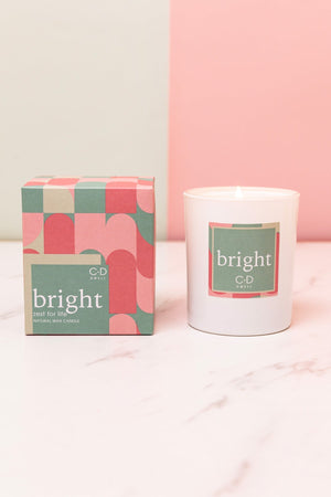 Carraig Donn Bright Scented Candle
