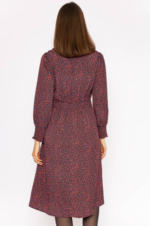 Carraig Donn Brioni Dress in Floral Print