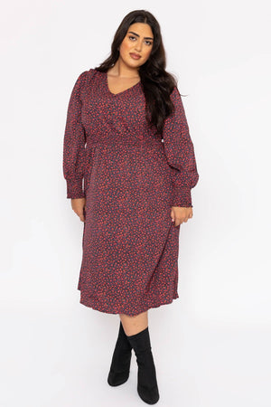 Carraig Donn Brioni Dress in Floral Print