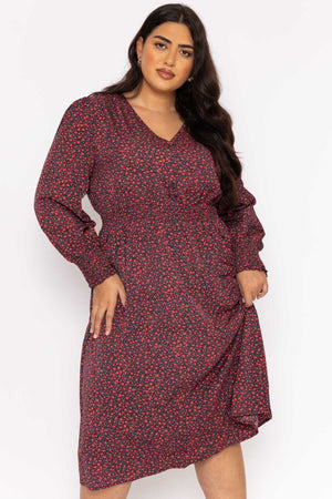 Carraig Donn Brioni Dress in Floral Print