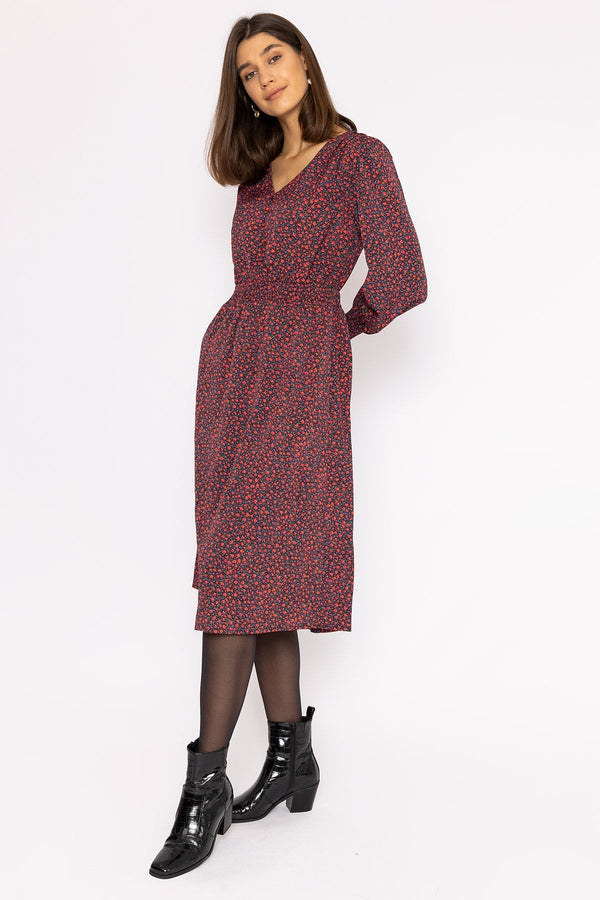 Carraig Donn Brioni Dress in Floral Print