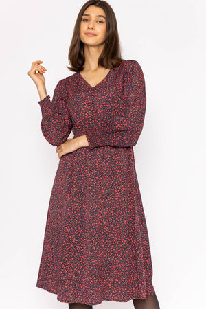 Carraig Donn Brioni Dress in Floral Print