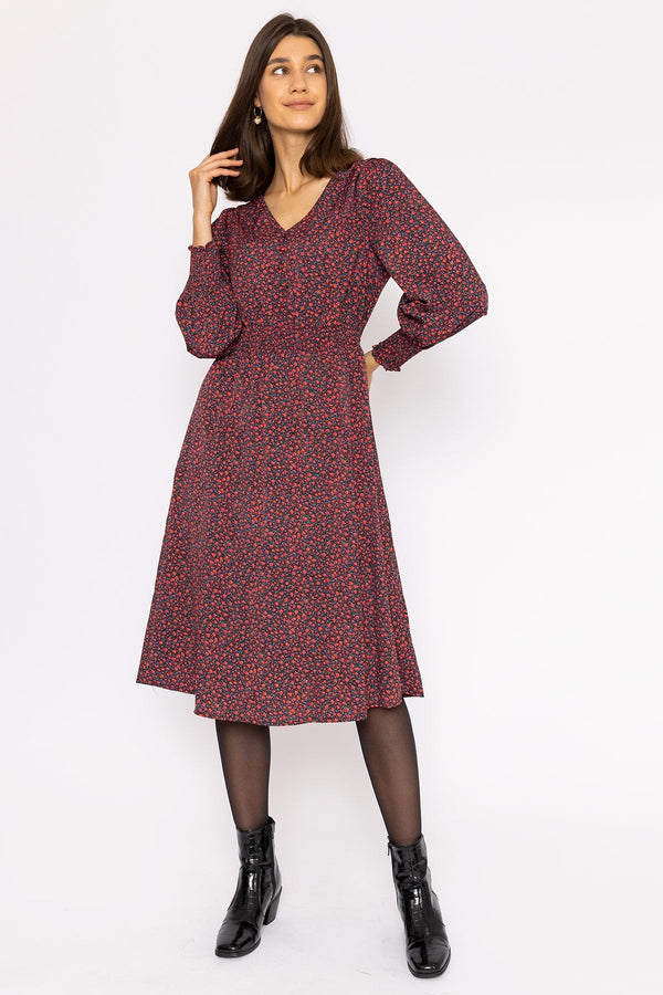 Carraig Donn Brioni Dress in Floral Print
