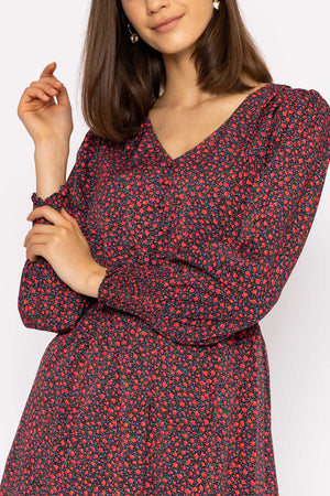 Carraig Donn Brioni Dress in Floral Print