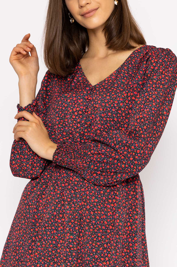 Carraig Donn Brioni Dress in Floral Print