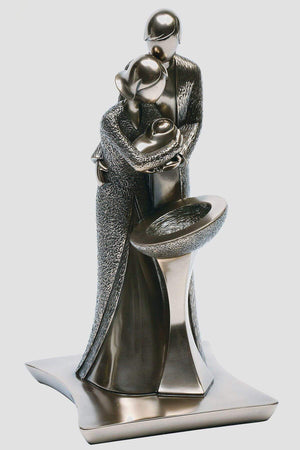 Carraig Donn Bronze Christening Font Sculpture