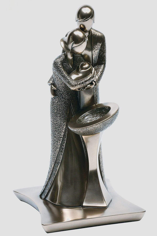 Carraig Donn Bronze Christening Font Sculpture