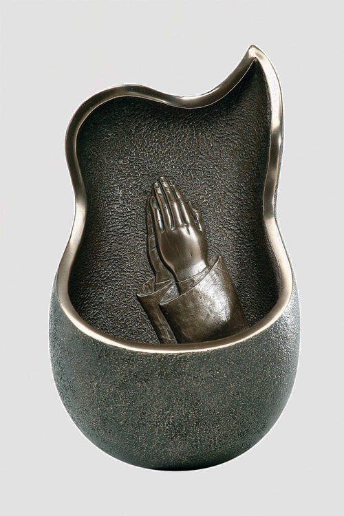 Bronze Holy Water Font Hands