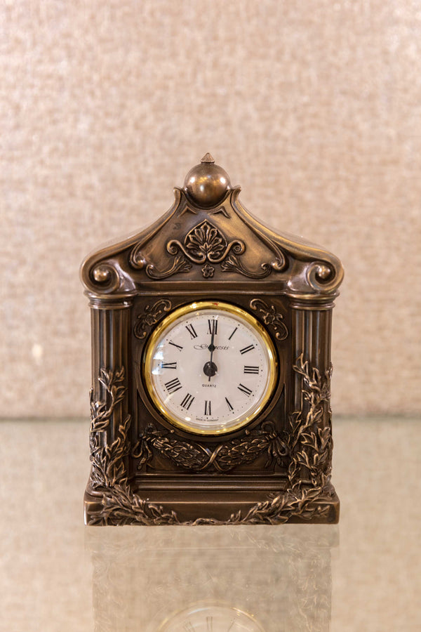 Carraig Donn Bronze Mantle Clock