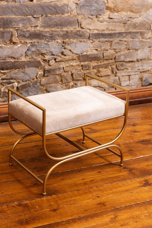 Brooke Upholstered Vanity Stool