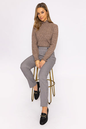 Carraig Donn Button Detail Tailored Pant