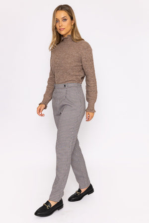 Carraig Donn Button Detail Tailored Pant