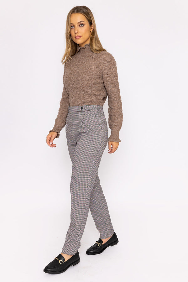 Carraig Donn Button Detail Tailored Pant