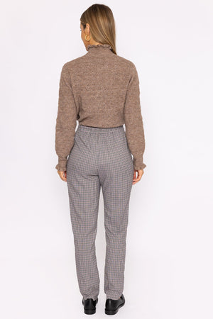 Carraig Donn Button Detail Tailored Pant