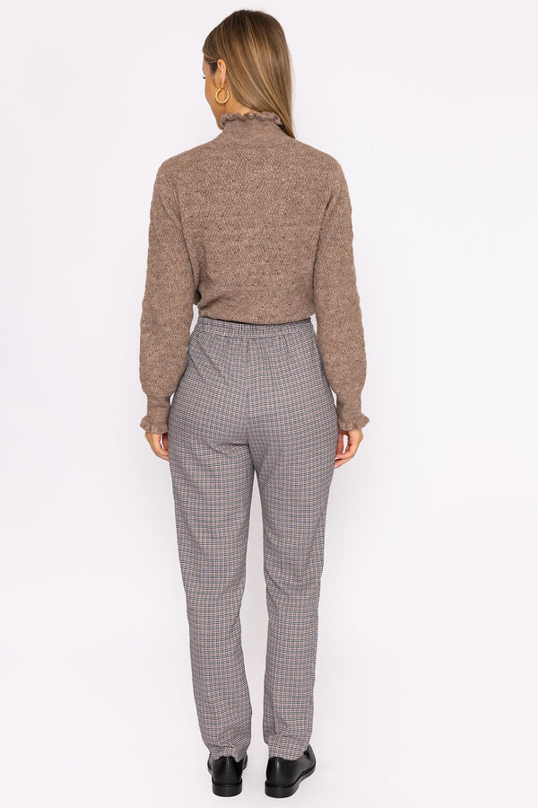Carraig Donn Button Detail Tailored Pant