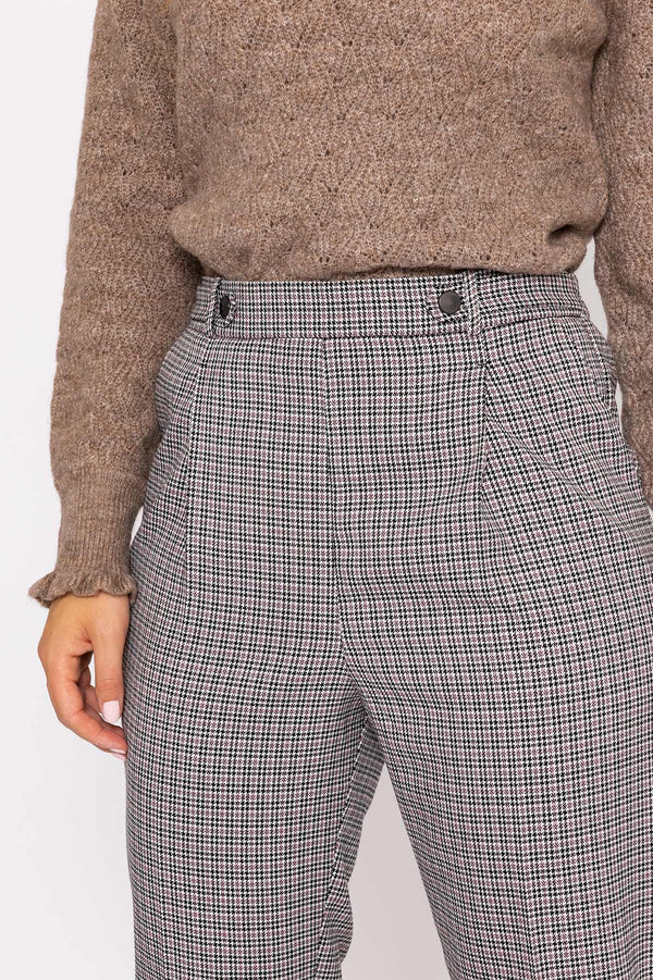 Carraig Donn Button Detail Tailored Pant