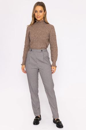 Carraig Donn Button Detail Tailored Pant