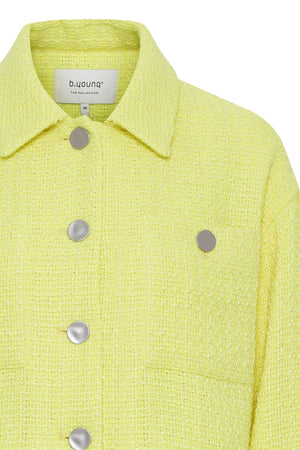Carraig Donn Bydadena Yellow Tweed Jacket