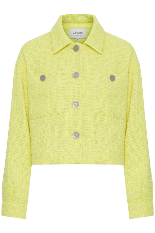 Bydadena Yellow Tweed Jacket