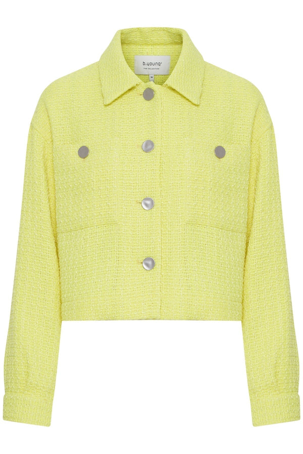 Carraig Donn Bydadena Yellow Tweed Jacket