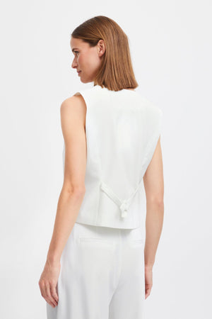 Carraig Donn Bydeceri White Waistcoat