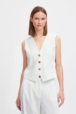 Carraig Donn Bydeceri White Waistcoat