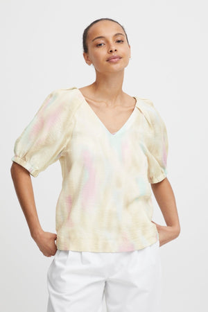 Carraig Donn Byihamma Printed Blouse