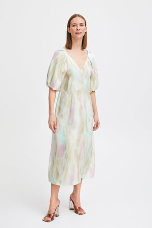 Carraig Donn Byihamma Printed Midi Dress