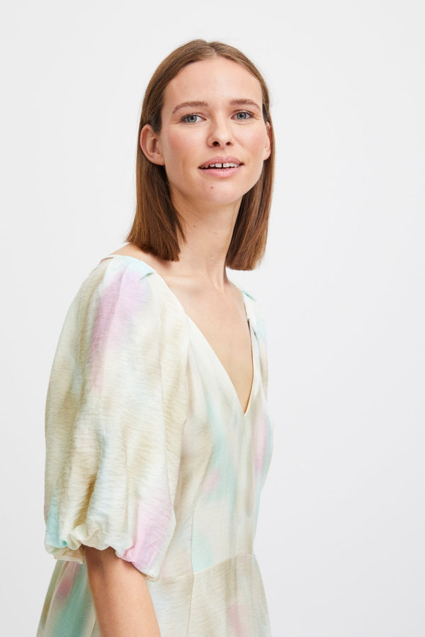 Carraig Donn Byihamma Printed Midi Dress