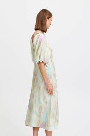 Carraig Donn Byihamma Printed Midi Dress