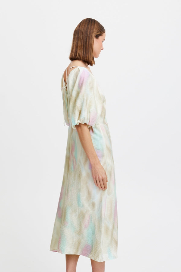 Carraig Donn Byihamma Printed Midi Dress