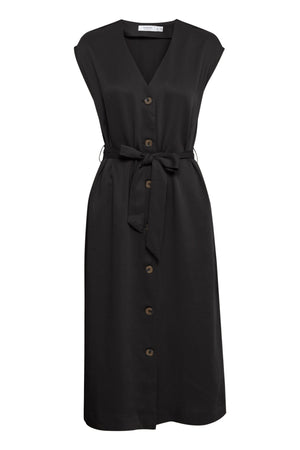 Carraig Donn Byilini Black Midi Dress