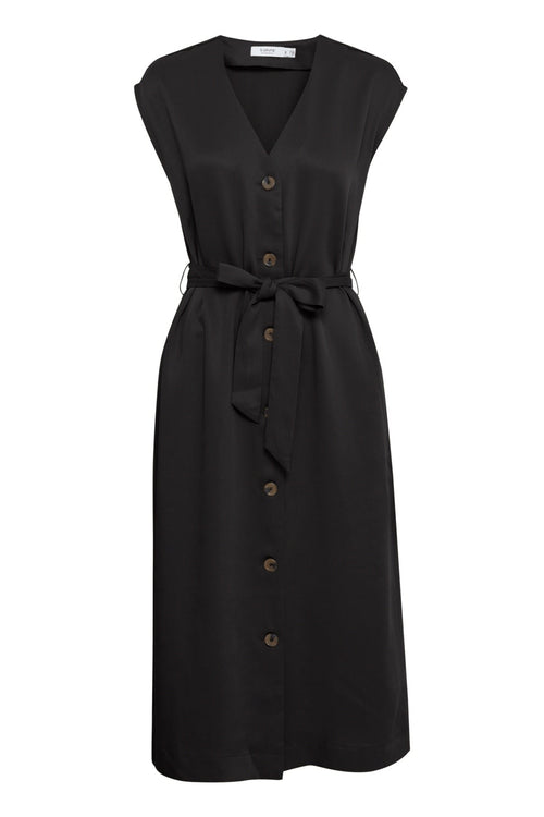 Byilini Black Midi Dress