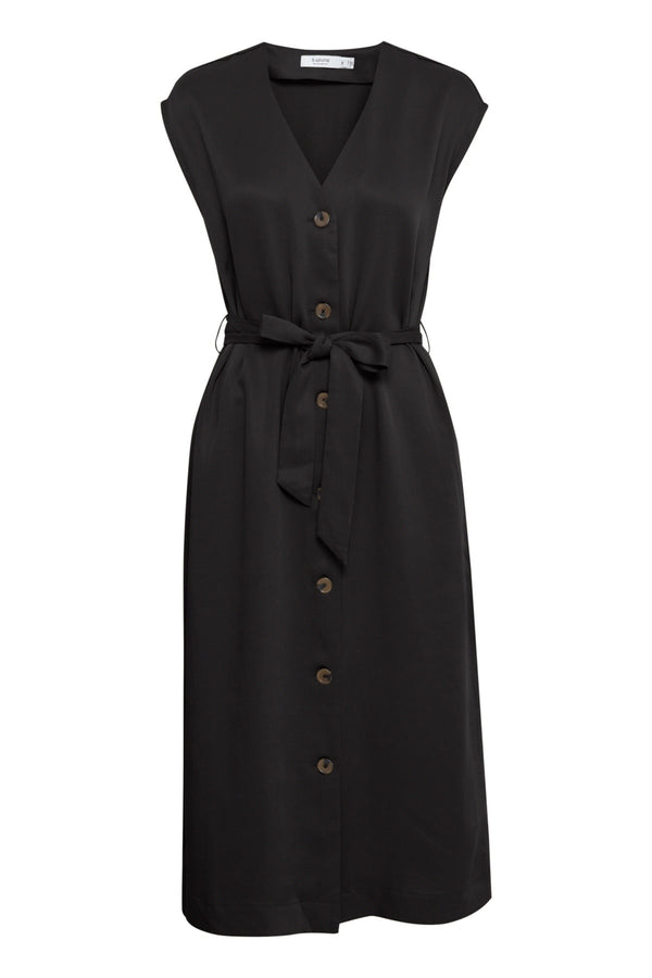 Carraig Donn Byilini Black Midi Dress
