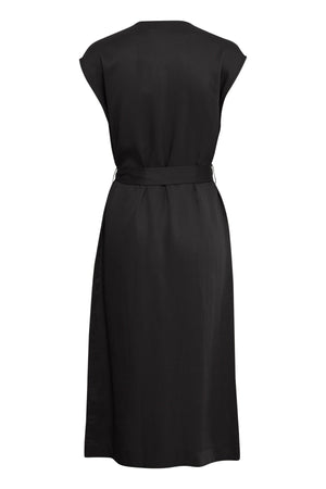 Carraig Donn Byilini Black Midi Dress