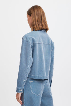 Carraig Donn Bykasio Denim Shirt Jacket