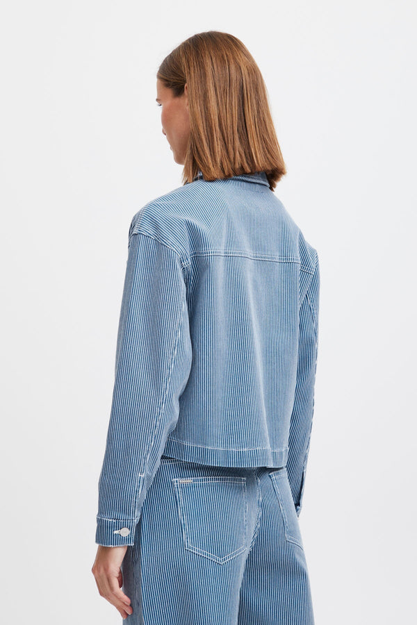 Carraig Donn Bykasio Denim Shirt Jacket