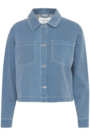 Carraig Donn Bykasio Denim Shirt Jacket