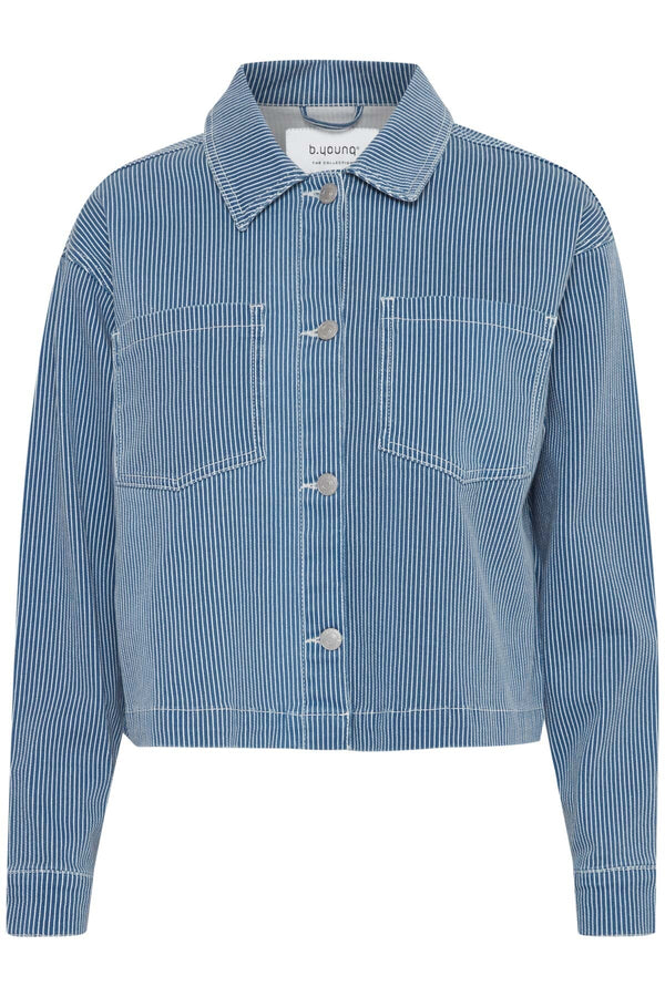 Carraig Donn Bykasio Denim Shirt Jacket