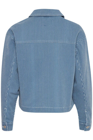 Carraig Donn Bykasio Denim Shirt Jacket