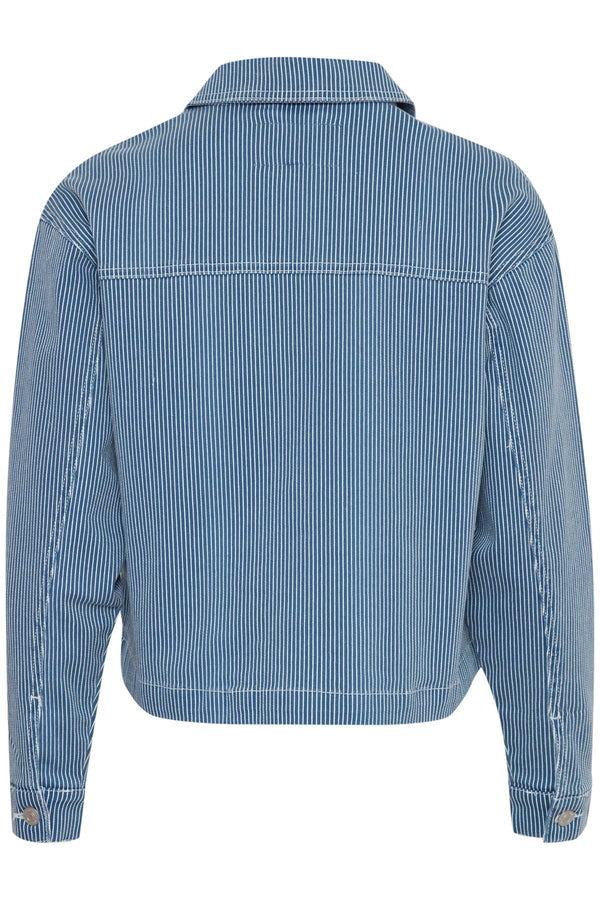 Carraig Donn Bykasio Denim Shirt Jacket
