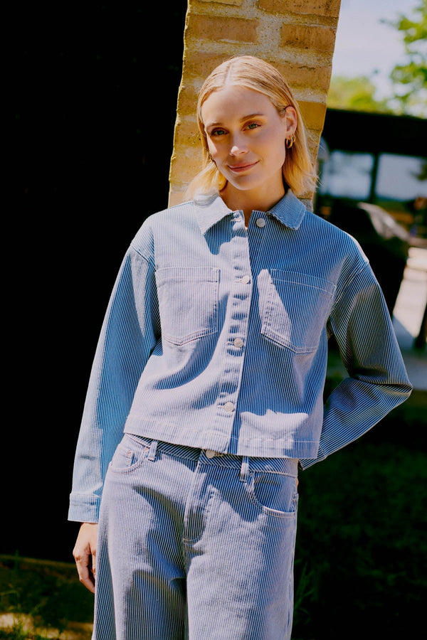 Carraig Donn Bykasio Denim Shirt Jacket