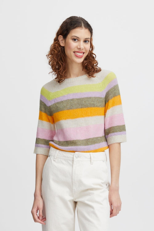 Bymartine Striped Jumper