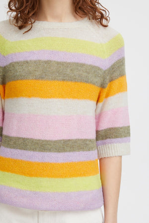 Carraig Donn Bymartine Striped Jumper