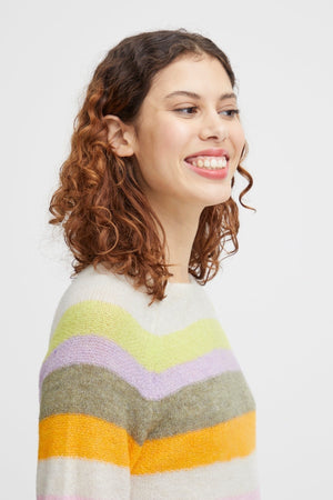 Carraig Donn Bymartine Striped Jumper