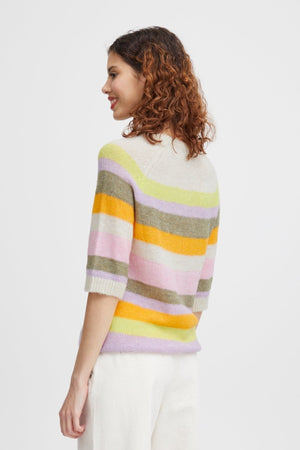 Carraig Donn Bymartine Striped Jumper