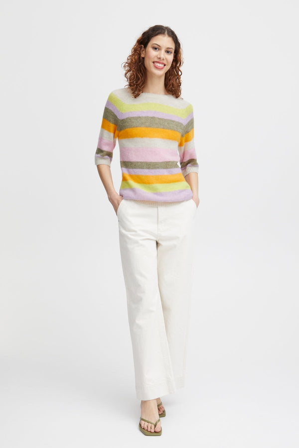 Carraig Donn Bymartine Striped Jumper