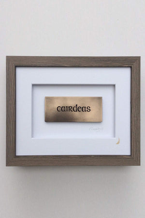 Carraig Donn Cairdeas - Friendship Wall Art